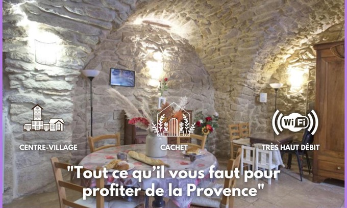 Pelissanne Villa | La Mauricette - free Parking & Cancellation - WiFi