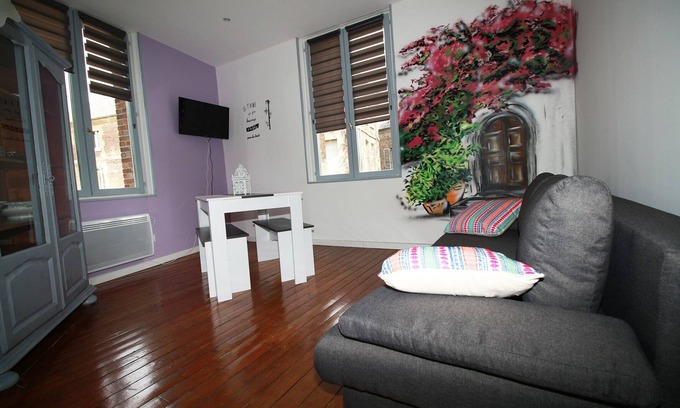 La Fere House | La Medina House with small courtyard ideal for 6 people