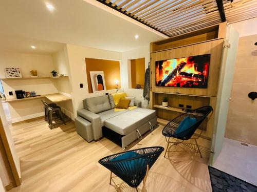 La Candelaria Apartment | La mejor ubicación en la 70, Estadio, Metro!