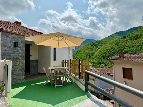 Llanos Ski Chalet | La Melera Casa de Aldea en Asturias