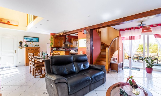 Saint-Meloir-des-Ondes House | La Melorienne - Two Bedroom House, Sleeps 5
