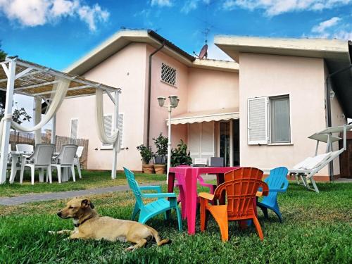 Marina di Grosseto Villa | La Meria di Maria Villa Rosa