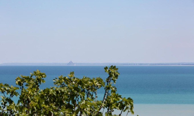 Cancale House | La Metairie-du-Vauhariot - Vue Mer et Mont Saint Michel - Piscine Chauffée - Accès GR34