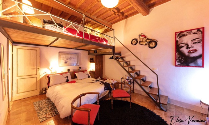 Palaia Apartment | La Mi Casina Toscana