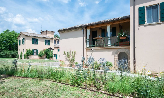 Urbania House | La Mietitrice - Fonte Flavia Country House in Urbania