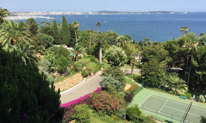 Vallauris Apartment | La Mirandole breathtaking view, seaside, beach, park, beautiful apartment 100m2