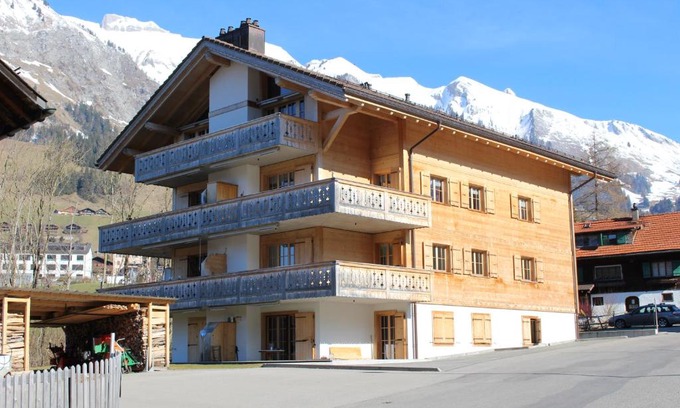 Chateau-d'Oex Apartment | La Montagne