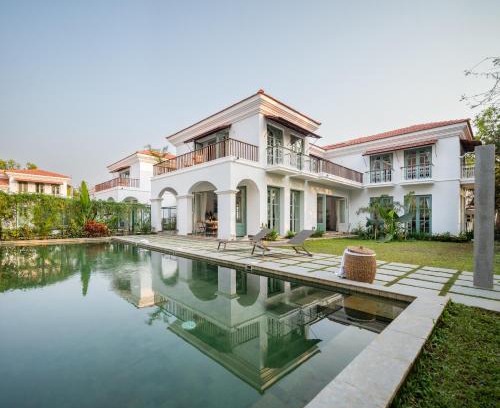 Vagator Villa | La Mosteiro in Assagao, Splendid 3&4BHk Villas with Private Pool, Private Parking, Garden, Caretaker, Kitchen & Security