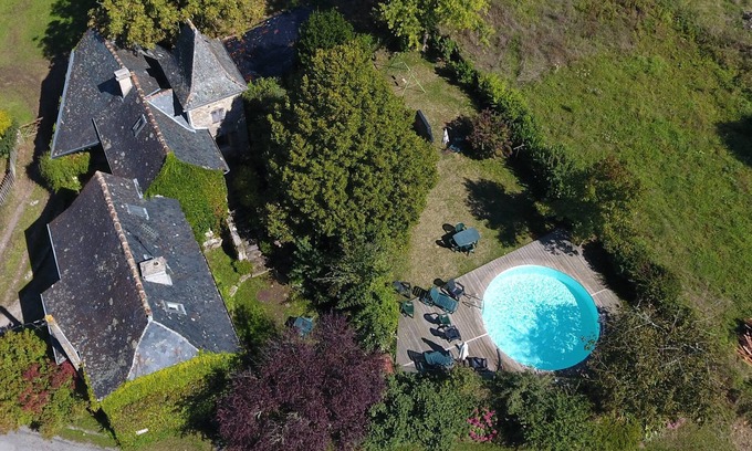 Salles-Courbaties House | La mothe : charming cottage in west aveyron