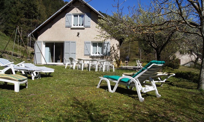 La Motte-en-Champsaur House | La Mourière in Champsaur - Ecrins Park - 2 to 12 people - 4 bedrooms - Alps