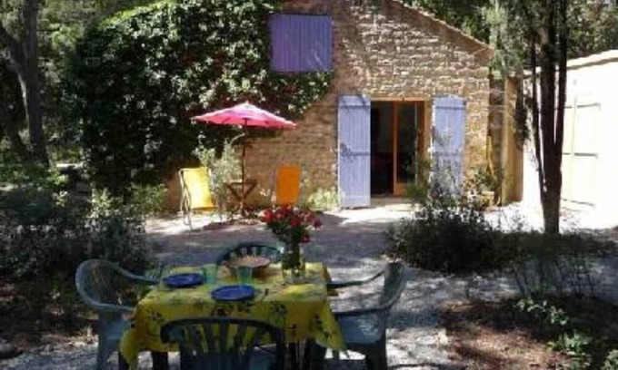 Mazan House | LA NOUVELLE PEYRIERE - stone villa w pool - wooded property - private terrace