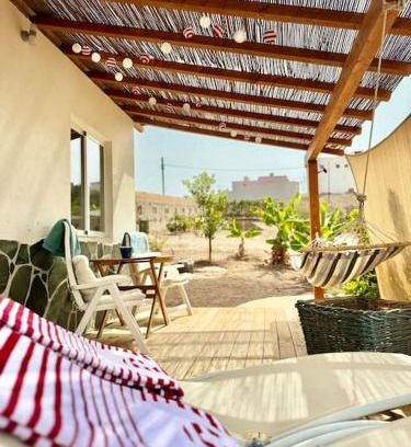 Montana la Data House | La Pérgola Calma