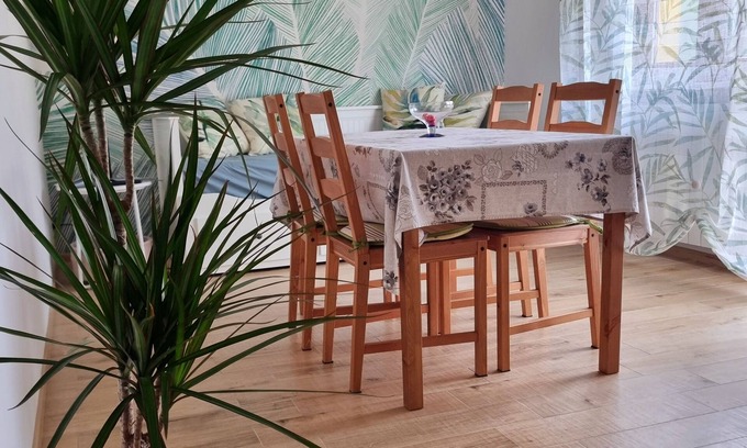 Porto Recanati Apartment | La Palma Apart. in enchanting Porto Recanati with AC, hydromassage shower 2 bike