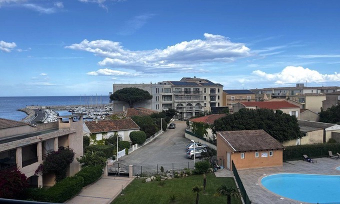 Solenzara Apartment | LA PALMERAIE 325 - 3*- POOL IN RESIDENCE