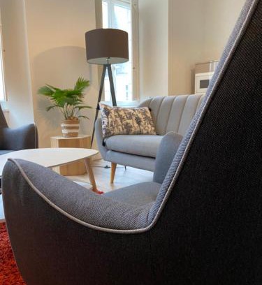 Quimper Apartment | La Palmeraie - Appartement classé 4 étoiles - Hyper centre ville