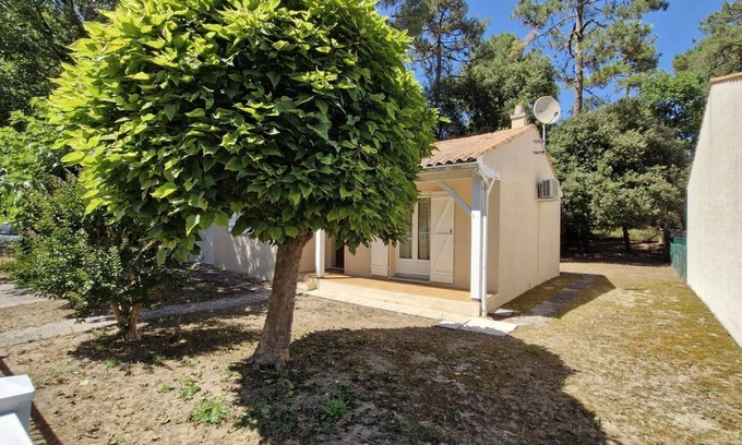 La Palmyre House | La Palmyre - CHARMING INDIVIDUAL HOUSE classified 2 stars - WIFI access