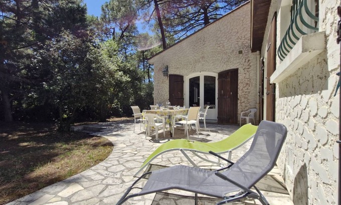 La Palmyre House | La Palmyre - DETACHED HOUSE - PARK of the RESIDENCE - WIFI