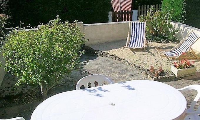 La Palmyre Apartment | La Palmyre - semi-detached house in Les Maisons du Lac - PRIVATE TERRACE