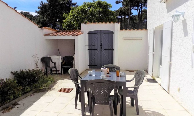 La Palmyre Apartment | La Palmyre - TREMIERES -TERRACED VILLA - CLOSE TO BEACH and CENTER
