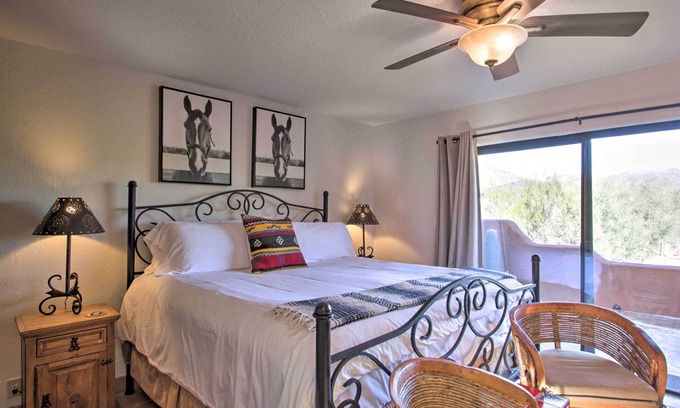 Cave Creek Apartment | 'La Paloma' at Full Circle Ranch w/Patio!