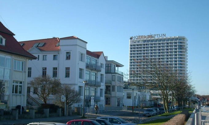 Warnemuende Apartment | La Paloma, directly on the beach