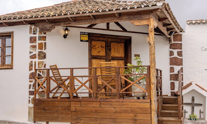 El Tanque Cottage | La Paredita Casa Güimar