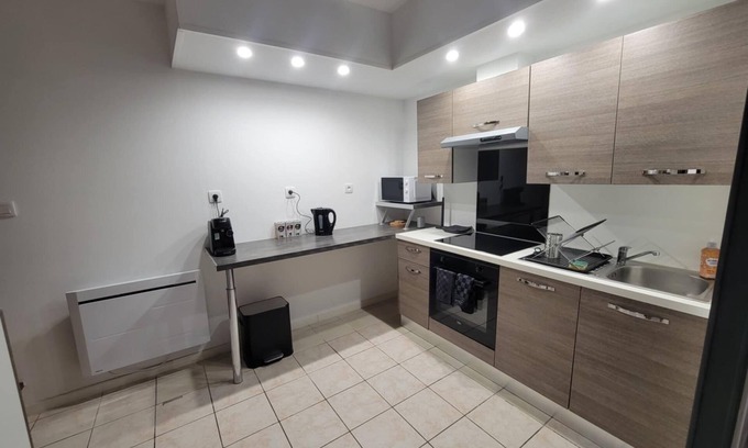 Saint-Quentin House | La Parenthèse welcomes you (House with garage)