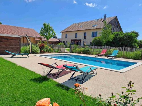 Saint-Laurent-en-Grandvaux House | La Pause Ô Logis