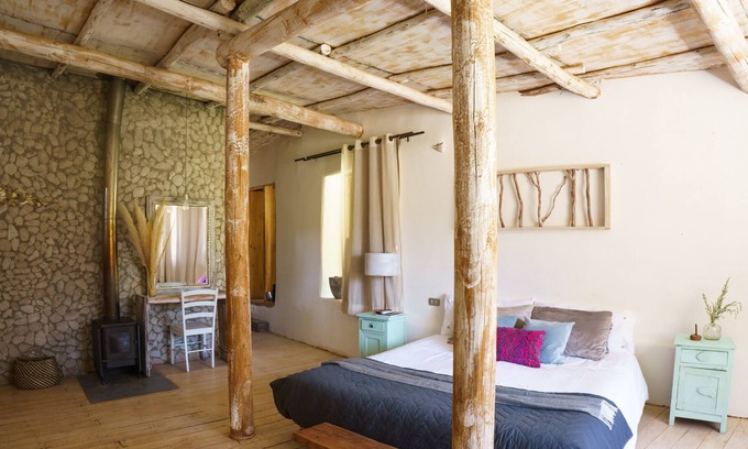 San Pedro de Atacama House | La paz del Oaisis de san Pedro de Atacama, Ecocasa Sutar