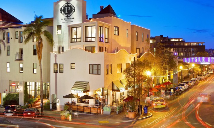 Little Italy Hotel | La Pensione Hotel
