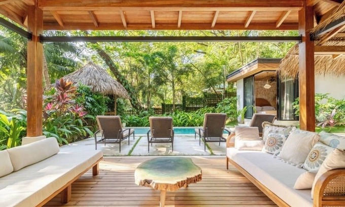 Barrio Las Playitas Villa | La Perla A Tropical Gem Beachside Property beach at your door