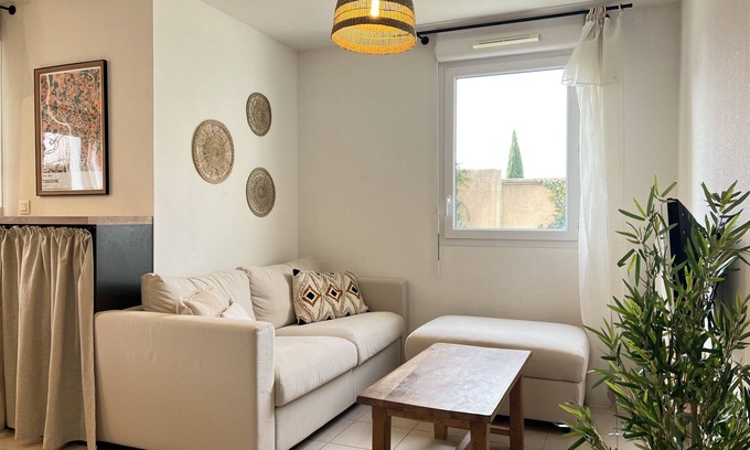 Cugnaux Apartment | La Perle - 4/6p - Calme & Confortable/Parking