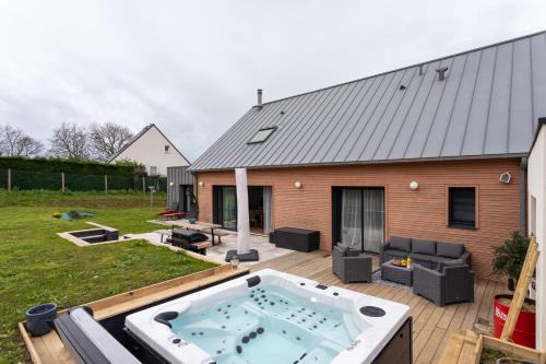 Erquy House | La perle de mer - Charmante maison avec jacuzzi