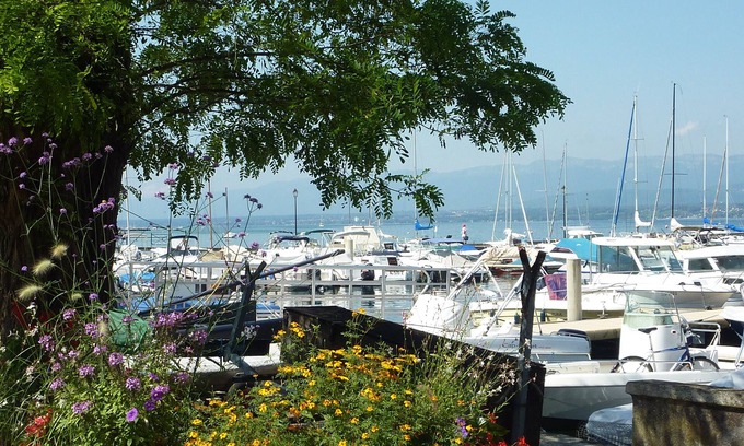 Nernier Apartment | La Perle du Léman (Nernier/Yvoire)