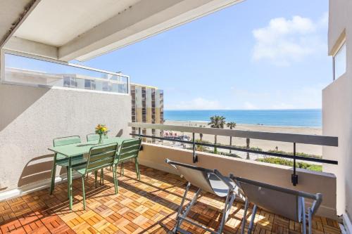 La Cote Radieuse Apartment | La Perle - Vue Mer, Parking Privée Clos, Traversant ,Tv 4K, Fibre