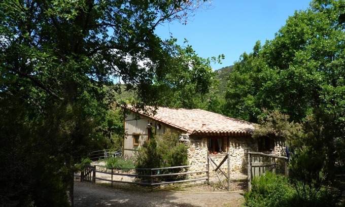 Termes House | La Petite Bergerie - pure nature! Vacation home in unspoiled nature.
