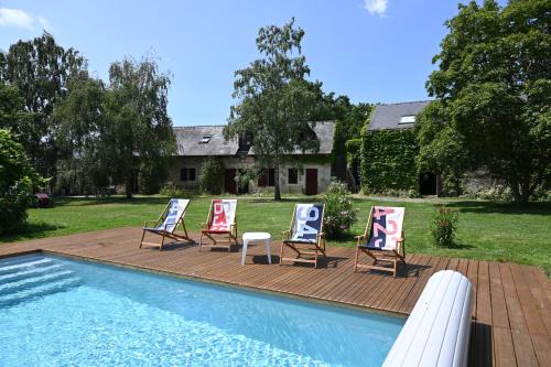 Les Hauts de Saint-Aubin Bed & Breakfast | La Petite Charnasserie