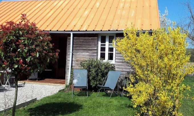 Champeaux Apartment | La petite enseigne ⭐ Near France's most beautiful km