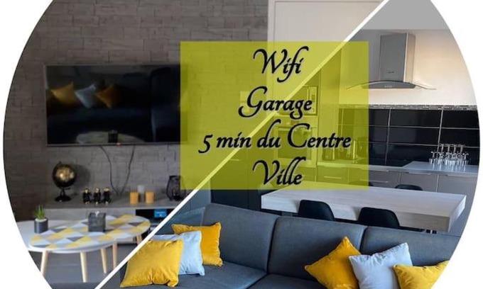 Seynod Apartment | La Petite Escapade
