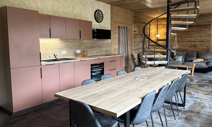 Foncine-le-Bas Apartment | La Petite Fille des Rivières Gîtes