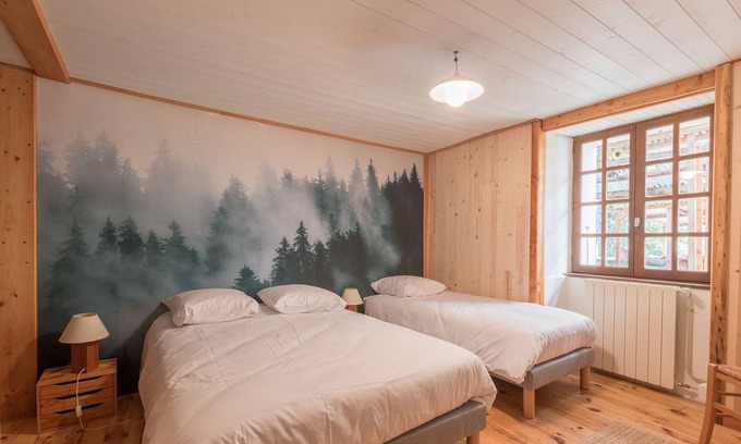 Saint-Paul-sur-Ubaye Apartment | La Petite Serenne - Vue Montagne