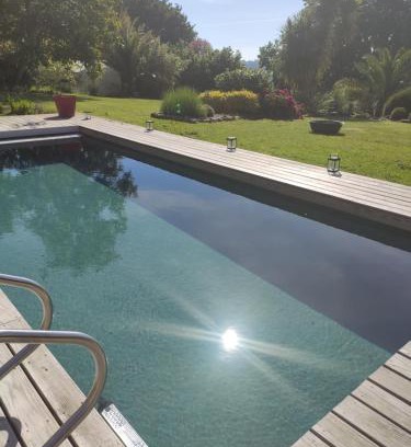 Plouer-sur-Rance Apartment | La petite Hautière Maison 2 personnes Plouer sur Rance avec piscine