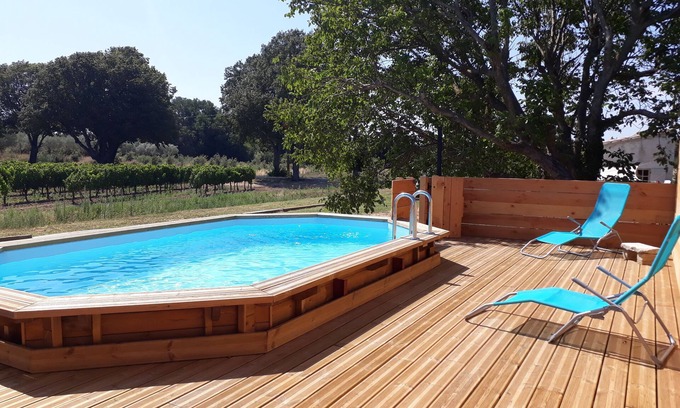 Chamaret House | La Petite Maison Dans Les Vignes