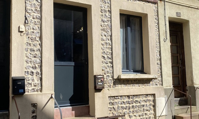 Etretat House | la Petite Maison de Pecheurs . Chiens Acceptés
