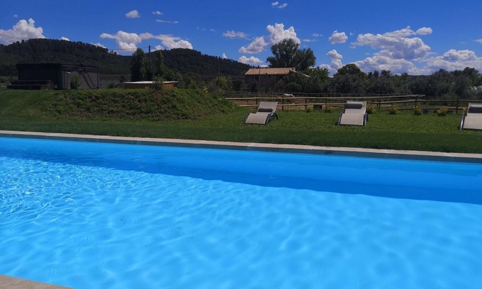Clansayes House | La petite plaine