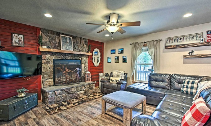 La Pine House | La Pine Hideaway Near Deschutes National Forest!
