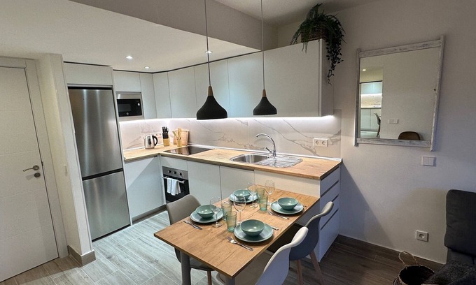 La Pinilla Apartment | "La Pinilla Apartment 2-3! Right in the ski and mountain resort."