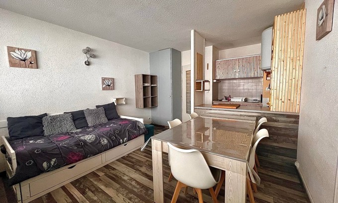 Pla d'Adet Apartment | La Piste - Appartement 28 m² vue montagne