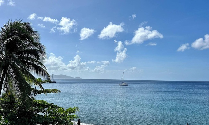 Schoelcher Apartment | La Plage Martinique - 2BR Appartement on the Beach