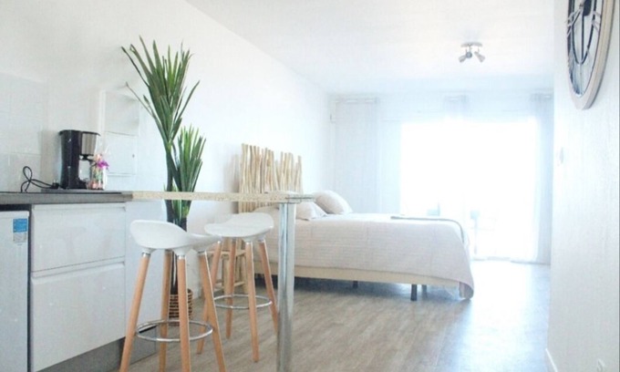 Bellevue Apartment | La Plage N29 of La Concgegerie FWI
